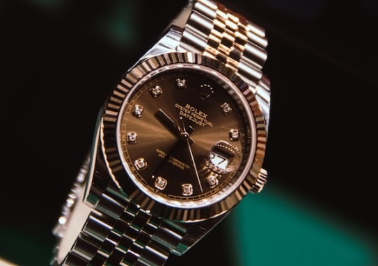 rolex klocka med diamanter